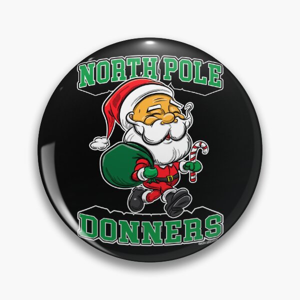 Artikelvorschau, Weihnachtsmann, Nordpol-Donner entworfen und verkauft von eShirtLabs.