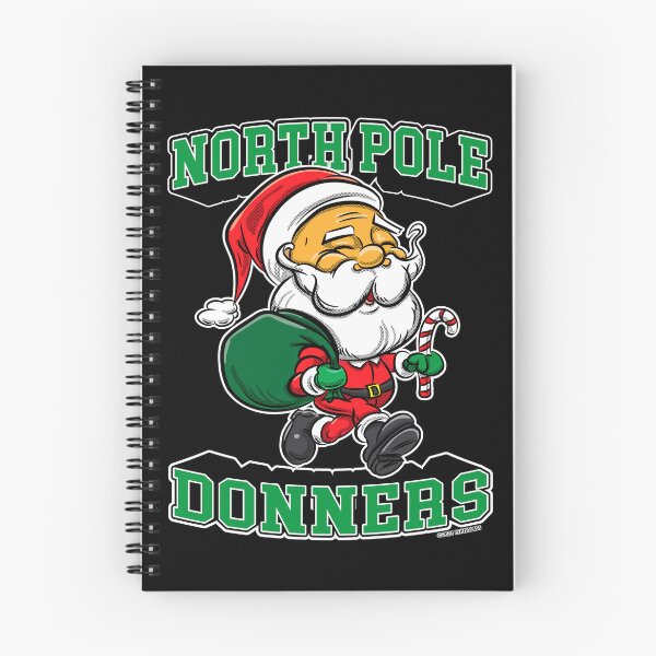 Artikelvorschau, Weihnachtsmann, Nordpol-Donner entworfen und verkauft von eShirtLabs.