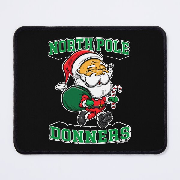 Artikelvorschau, Weihnachtsmann, Nordpol-Donner entworfen und verkauft von eShirtLabs.