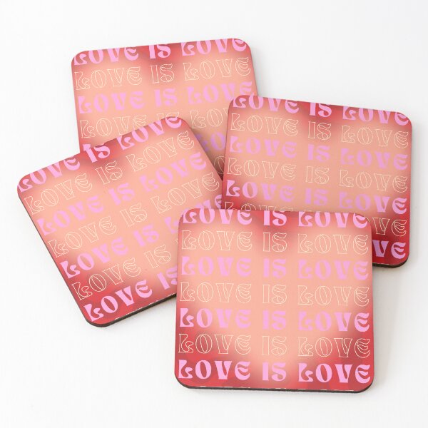Item preview, LOVE IS LOVE designed and sold by xcaos.
