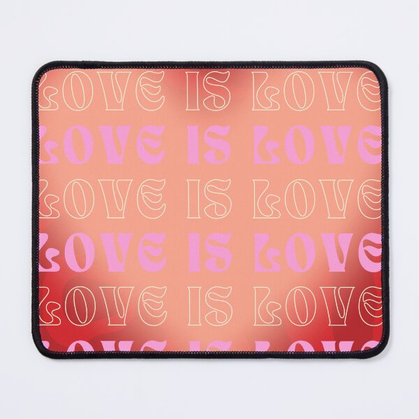 Item preview, LOVE IS LOVE designed and sold by xcaos.