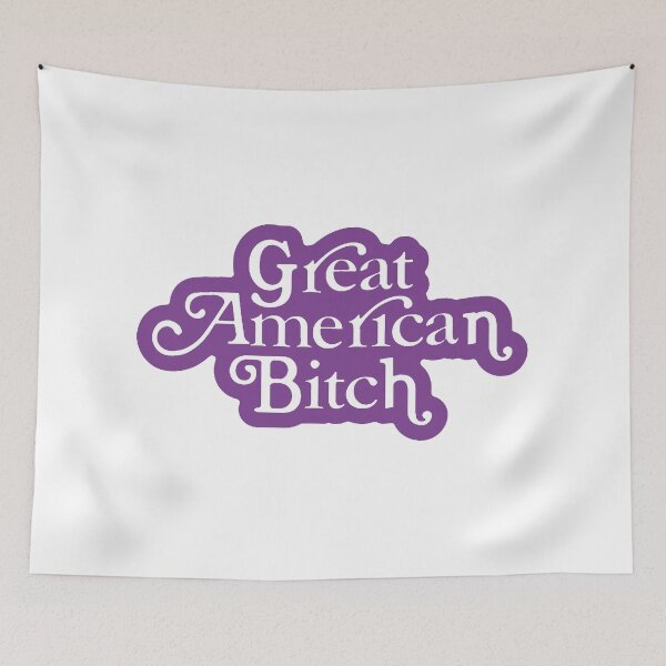 Item preview, SUFFS Broadway Great American Bitch designed and sold by baranskini.