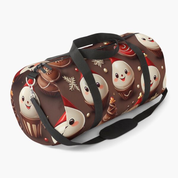 Item preview, Chocolate Treats: A whimsical pattern with chocolates shaped like Happy Christmas treats, adding a touch of magic to any project. designed and sold by Grang Art Artistic Designs.