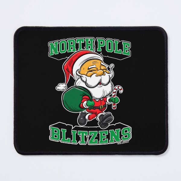 Item preview, Santa Claus, North Pole Blitzens designed and sold by eShirtLabs.
