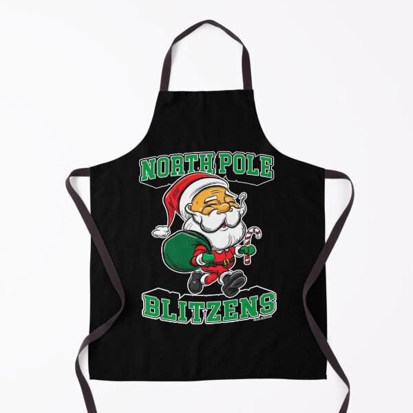 Item preview, Santa Claus, North Pole Blitzens designed and sold by eShirtLabs.