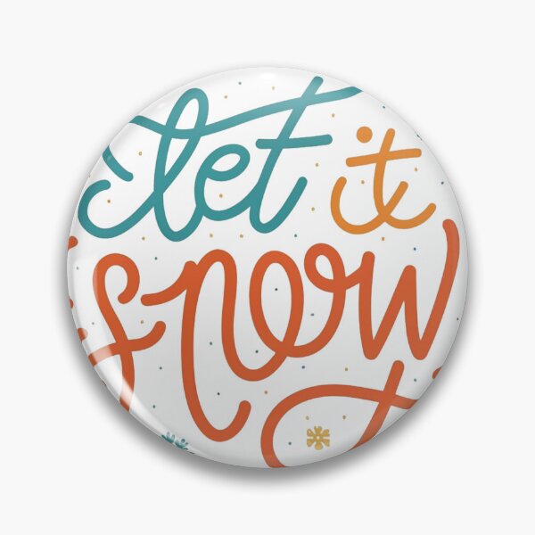 Item preview, Let It Snow | Winter Wonderland Festive Design designed and sold by HahaHandlesHub.