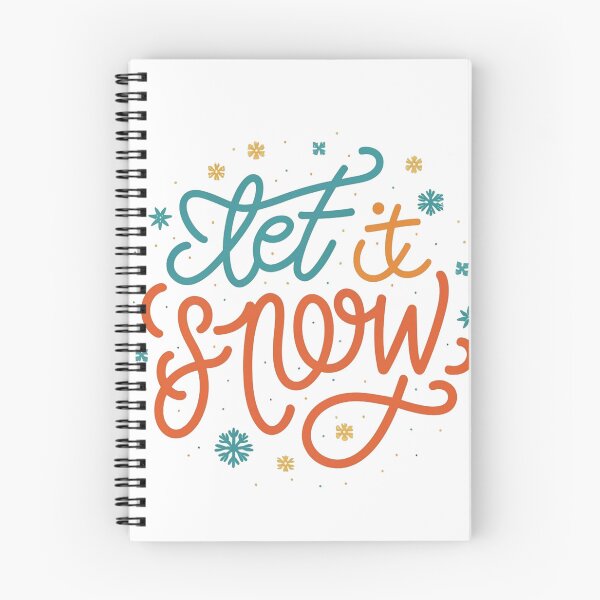 Item preview, Let It Snow | Winter Wonderland Festive Design designed and sold by HahaHandlesHub.