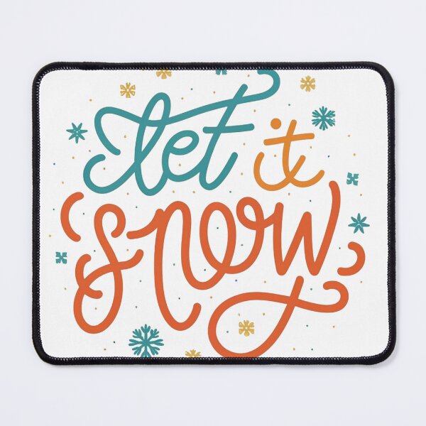 Item preview, Let It Snow | Winter Wonderland Festive Design designed and sold by HahaHandlesHub.