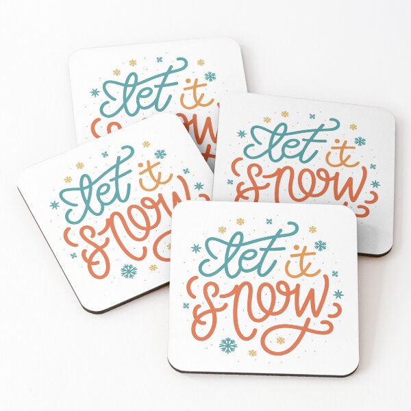 Item preview, Let It Snow | Winter Wonderland Festive Design designed and sold by HahaHandlesHub.