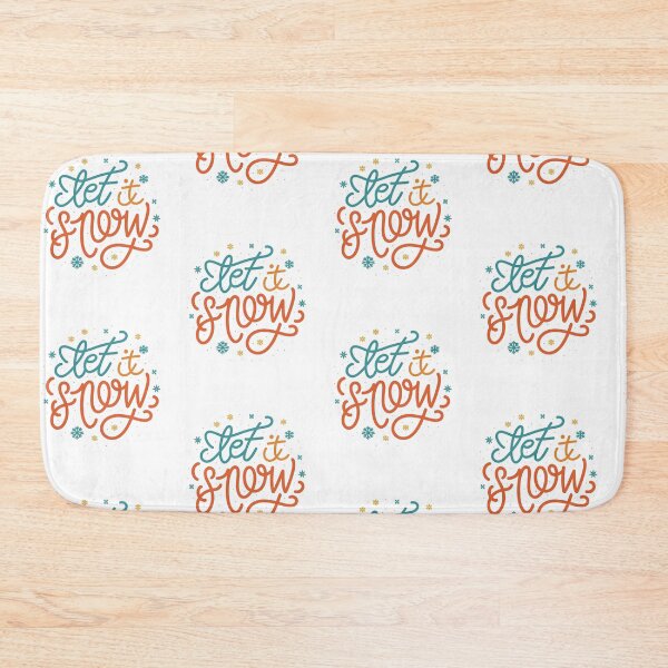 Item preview, Let It Snow | Winter Wonderland Festive Design designed and sold by HahaHandlesHub.