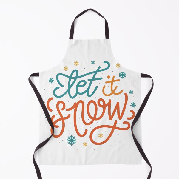 Item preview, Let It Snow | Winter Wonderland Festive Design designed and sold by HahaHandlesHub.