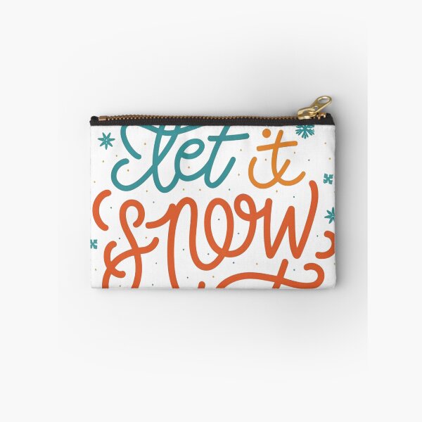 Item preview, Let It Snow | Winter Wonderland Festive Design designed and sold by HahaHandlesHub.