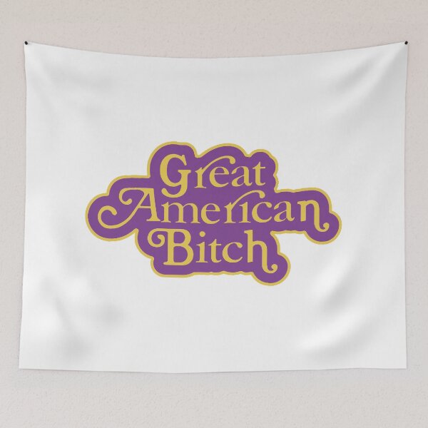 Item preview, SUFFS Broadway Great American Bitch designed and sold by baranskini.