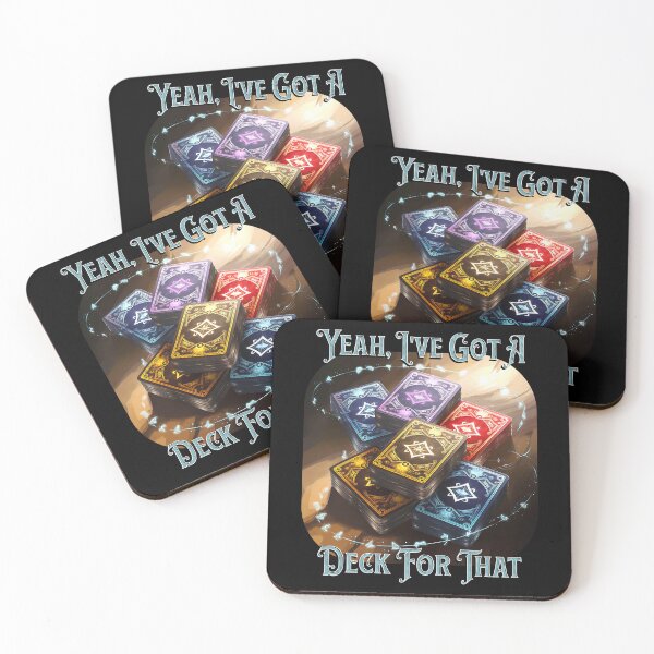 Item preview, Yeah, Ive Got a Deck for That. designed and sold by GeeksLoveDogs.