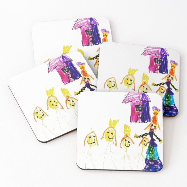 Item preview, Vasylisa's Free-Spirited Joy: Smiles and Colors designed and sold by OlenaShynkarenk.