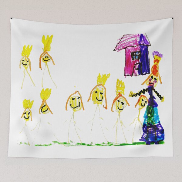 Item preview, Vasylisa's Free-Spirited Joy: Smiles and Colors designed and sold by OlenaShynkarenk.