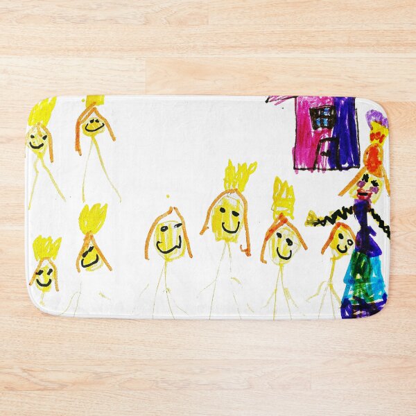 Item preview, Vasylisa's Free-Spirited Joy: Smiles and Colors designed and sold by OlenaShynkarenk.