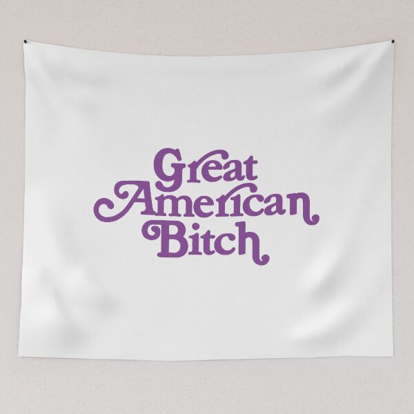 Item preview, SUFFS Broadway Great American Bitch designed and sold by baranskini.
