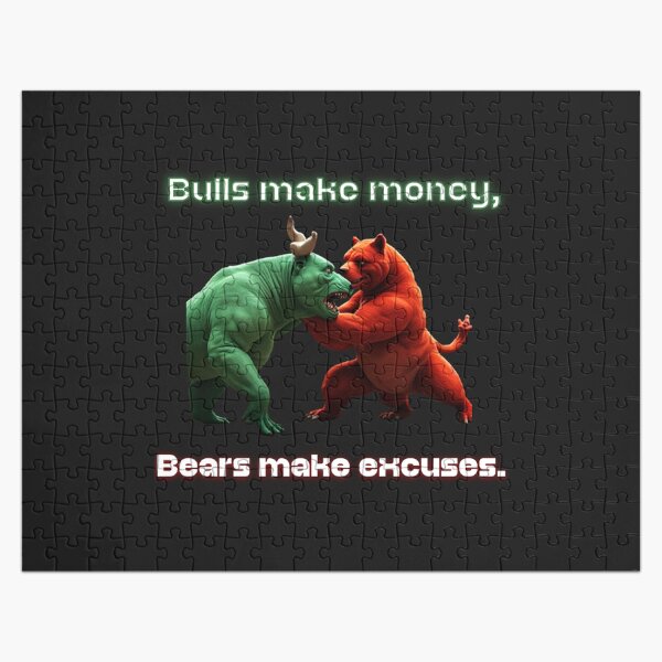 Item preview, Bulls and Bears do Battle designed and sold by ceofashions.