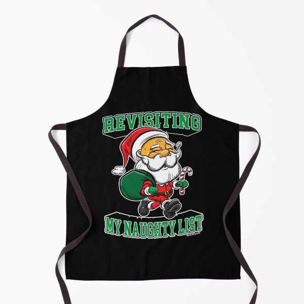 Item preview, Santa Claus, Revisiting My Naughty List designed and sold by eShirtLabs.