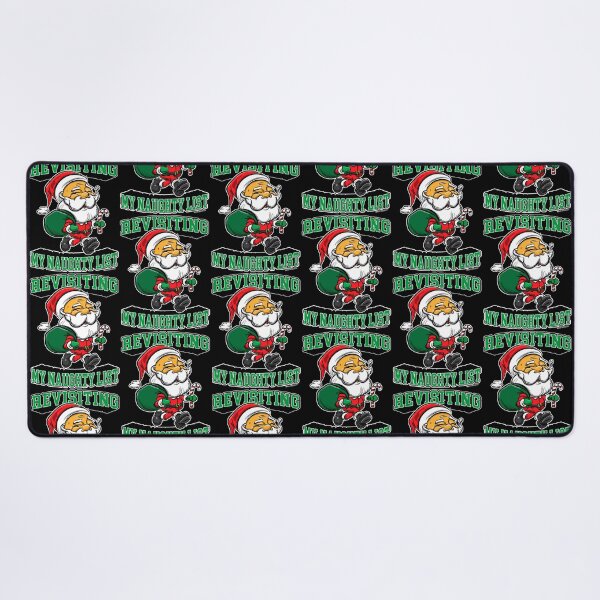 Item preview, Santa Claus, Revisiting My Naughty List designed and sold by eShirtLabs.