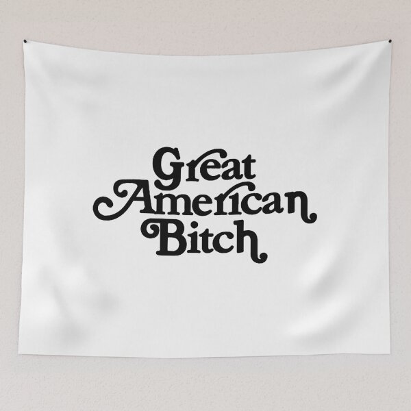 Item preview, SUFFS Broadway Great American Bitch designed and sold by baranskini.