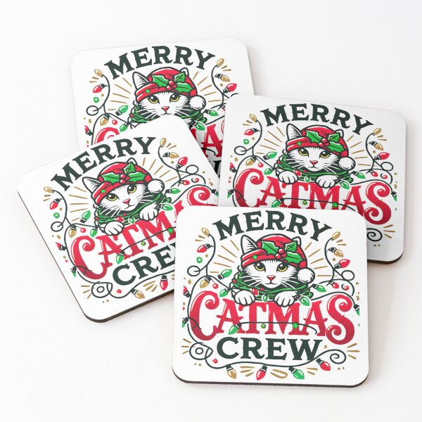 Item preview, Christmas Cat Kitten designed and sold by JediKittenWars.