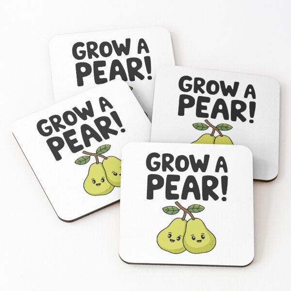 Item preview, Grow A Pear! Funny Pear Pun designed and sold by PMCreative.