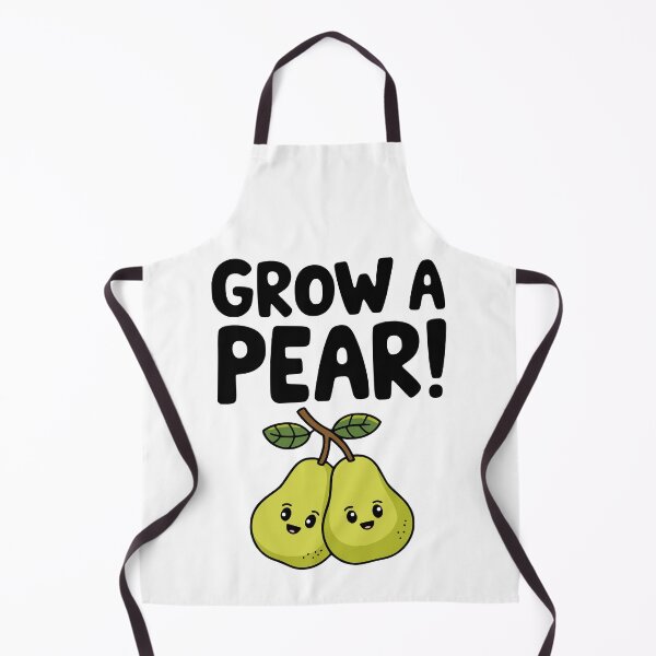 Item preview, Grow A Pear! Funny Pear Pun designed and sold by PMCreative.