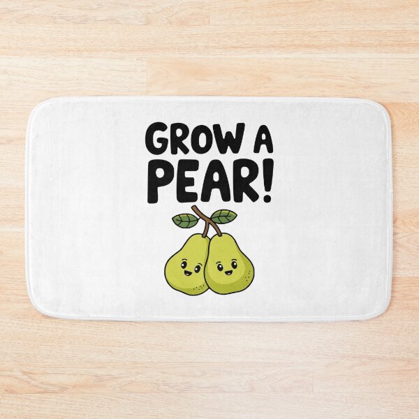 Item preview, Grow A Pear! Funny Pear Pun designed and sold by PMCreative.