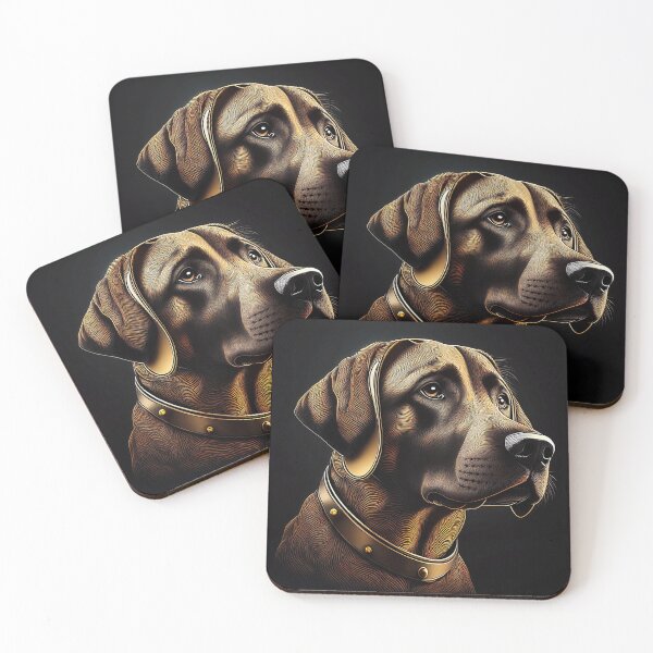 Item preview, Labrador portrait designed and sold by thomasy07.