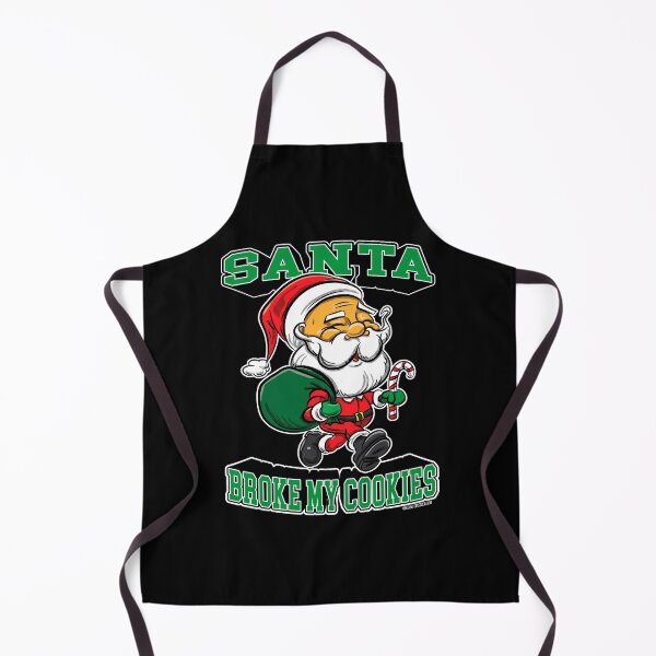 Item preview, Santa Claus, Santa Broke My Cookies designed and sold by eShirtLabs.