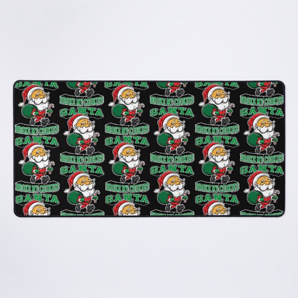 Item preview, Santa Claus, Santa Broke My Cookies designed and sold by eShirtLabs.