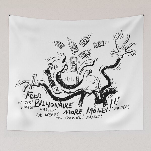 Item preview, Feed Billionaire More Money designed and sold by essence-of-fred.