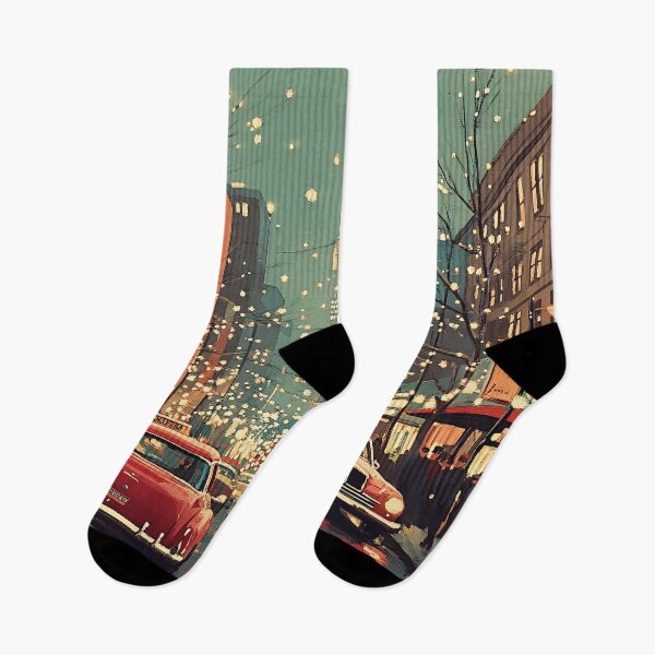 Item preview, Winter Wonderland Avenue designed and sold by NomadicDreamer.