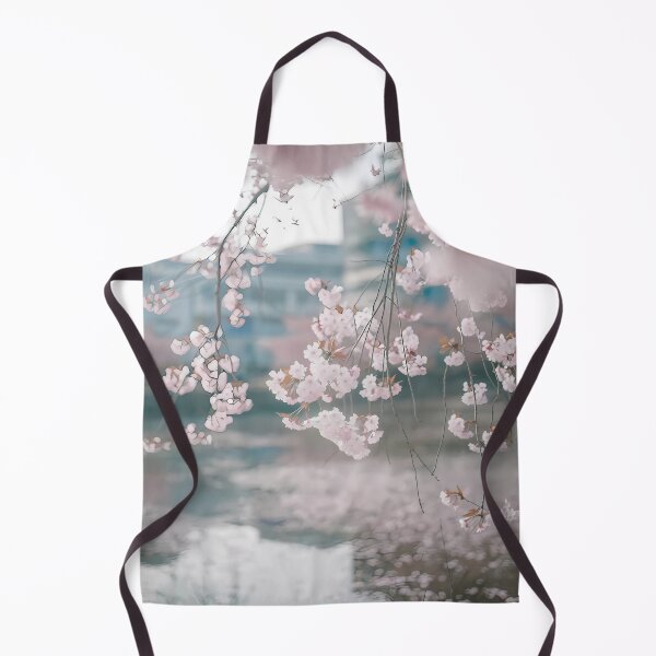 Aperçu de l'œuvre Blossom Mist: Dreamy Cherry Blossoms in Soft Pastels créée et vendue par PrintableByZaah.