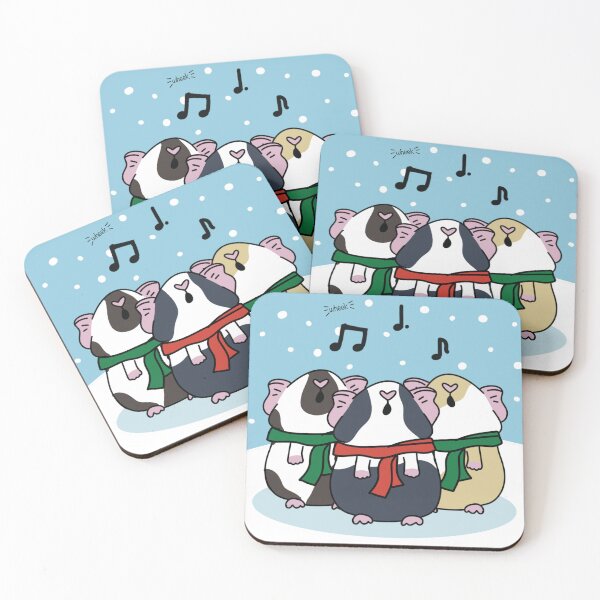 Item preview, Guinea Pig Carolers designed and sold by Eldridge Guinea Pigs.