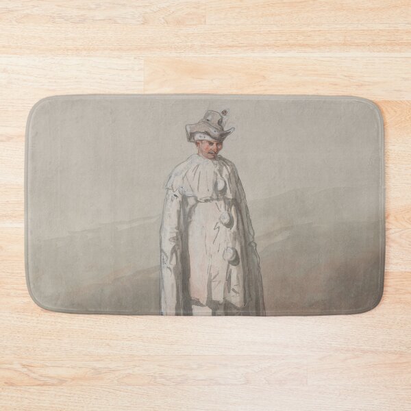 Item preview, Pierrot Clown vintage illustration designed and sold by Vintage Designs +.