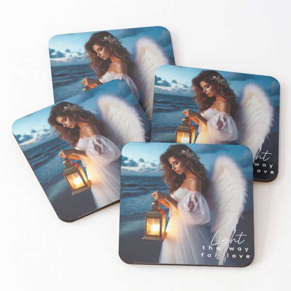 Item preview, Light the way for love ~ Angel by the sea designed and sold by Angelstkw.