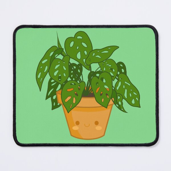 Item preview, Kawaii Monstera Plant designed and sold by bumblebreeart.
