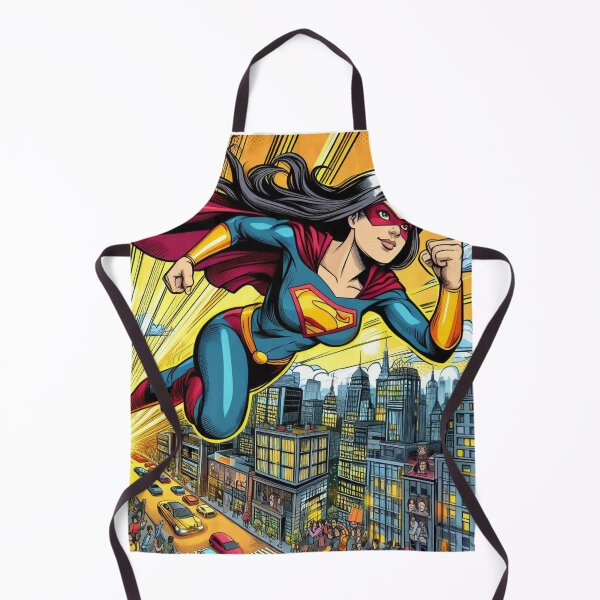 Item preview, Heroine of the Skies Soaring Over the City designed and sold by TheShadow30.
