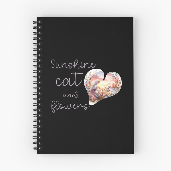 Item preview, Love: Sunshine cat and flowers designed and sold by MatysDesign.