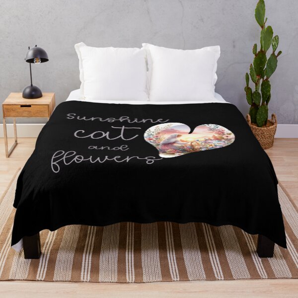 Item preview, Love: Sunshine cat and flowers designed and sold by MatysDesign.