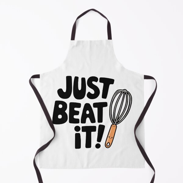 Item preview, Just Beat It! Cute Baking Pun designed and sold by PMCreative.