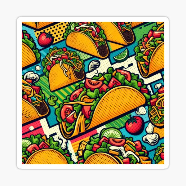 Item preview, The Taco Life designed and sold by KC Jean Kellam.