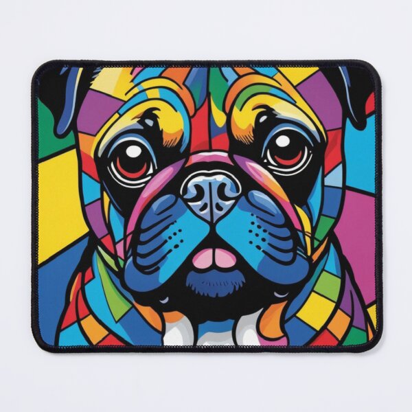 Item preview, The Pop Art Pug designed and sold by cfbennettmedia.