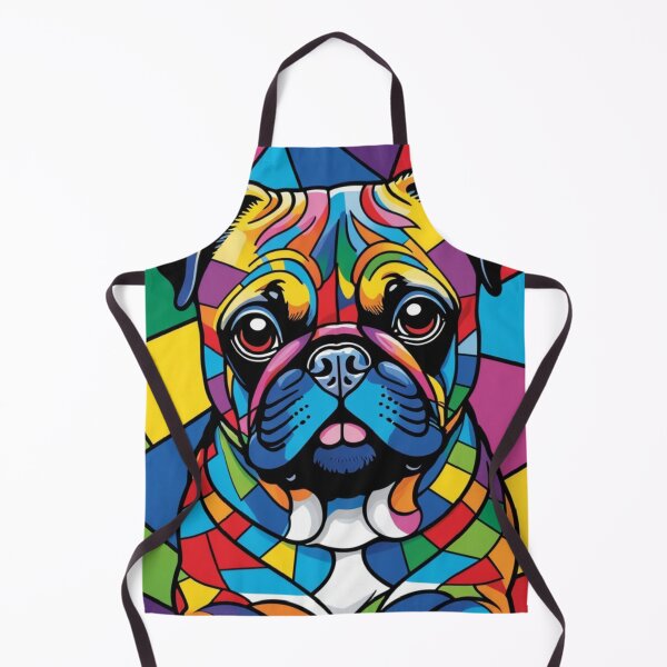 Item preview, The Pop Art Pug designed and sold by cfbennettmedia.