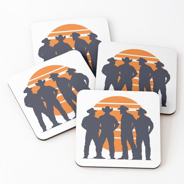 Item preview, Four Cowboys at Sunset designed and sold by vfxbear.