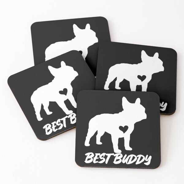 Item preview, Best Buddy Frenchie Dog designed and sold by Just-Arts-4U.