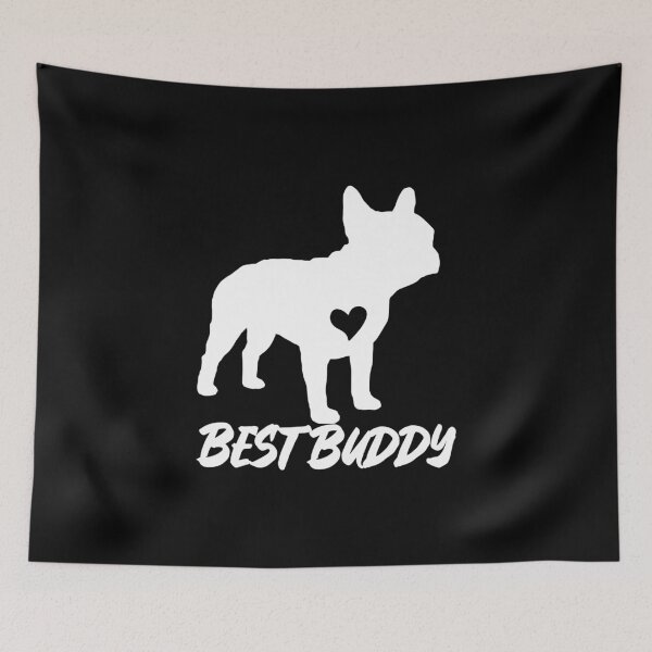 Item preview, Best Buddy Frenchie Dog designed and sold by Just-Arts-4U.